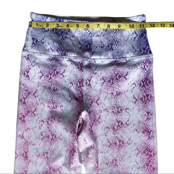 Spiritual Gangster Multicolor Snake Print Gradient Yoga Leggings Size S Sold Out - Picture 4 of 8